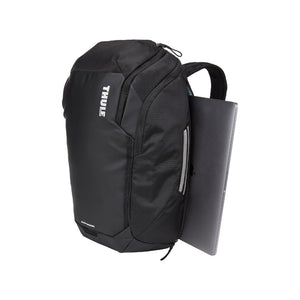 Thule Chasm 26L Laptop Backpack - Black - Love Luggage