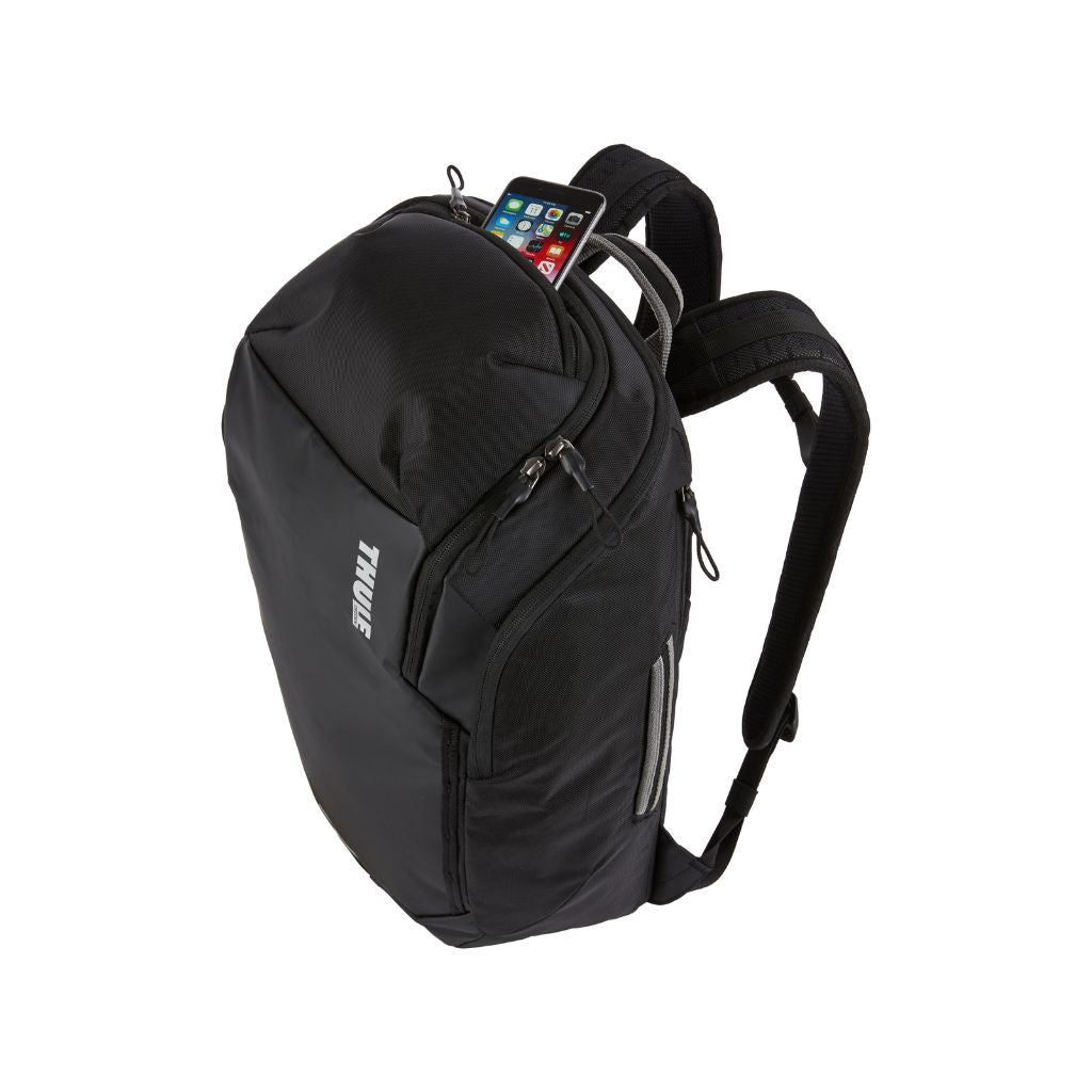 Thule Chasm 26L Laptop Backpack - Black - Love Luggage