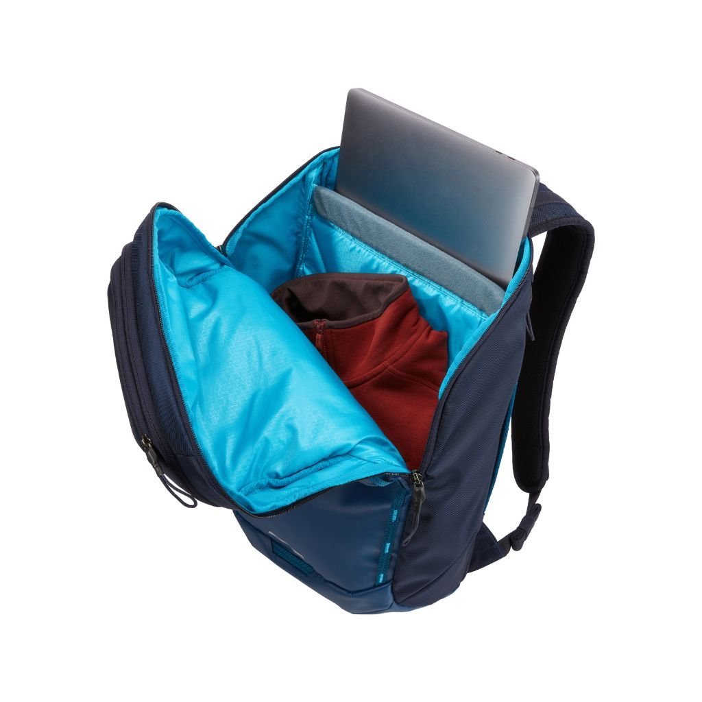 Thule Chasm 26L Laptop Backpack - Poseidon - Love Luggage