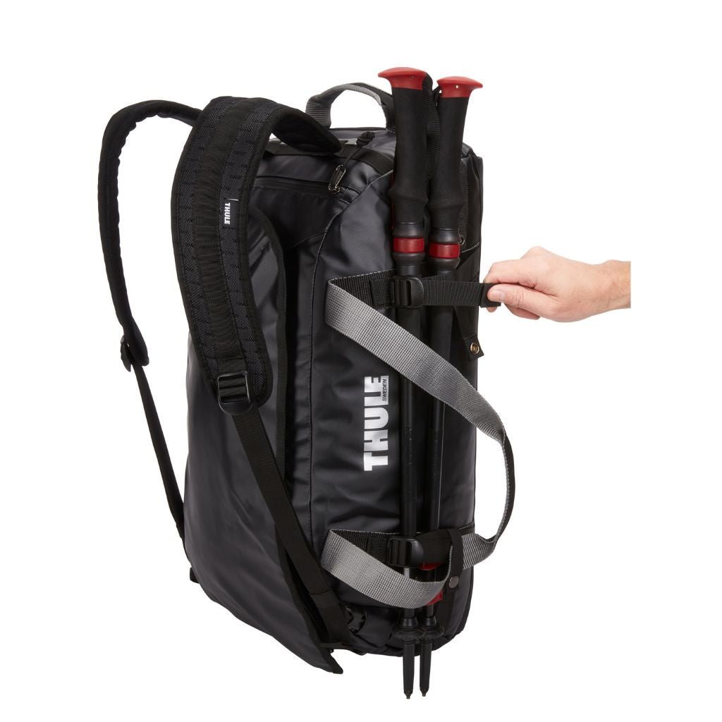 Thule Chasm 40L Duffel Bag - Black - Love Luggage