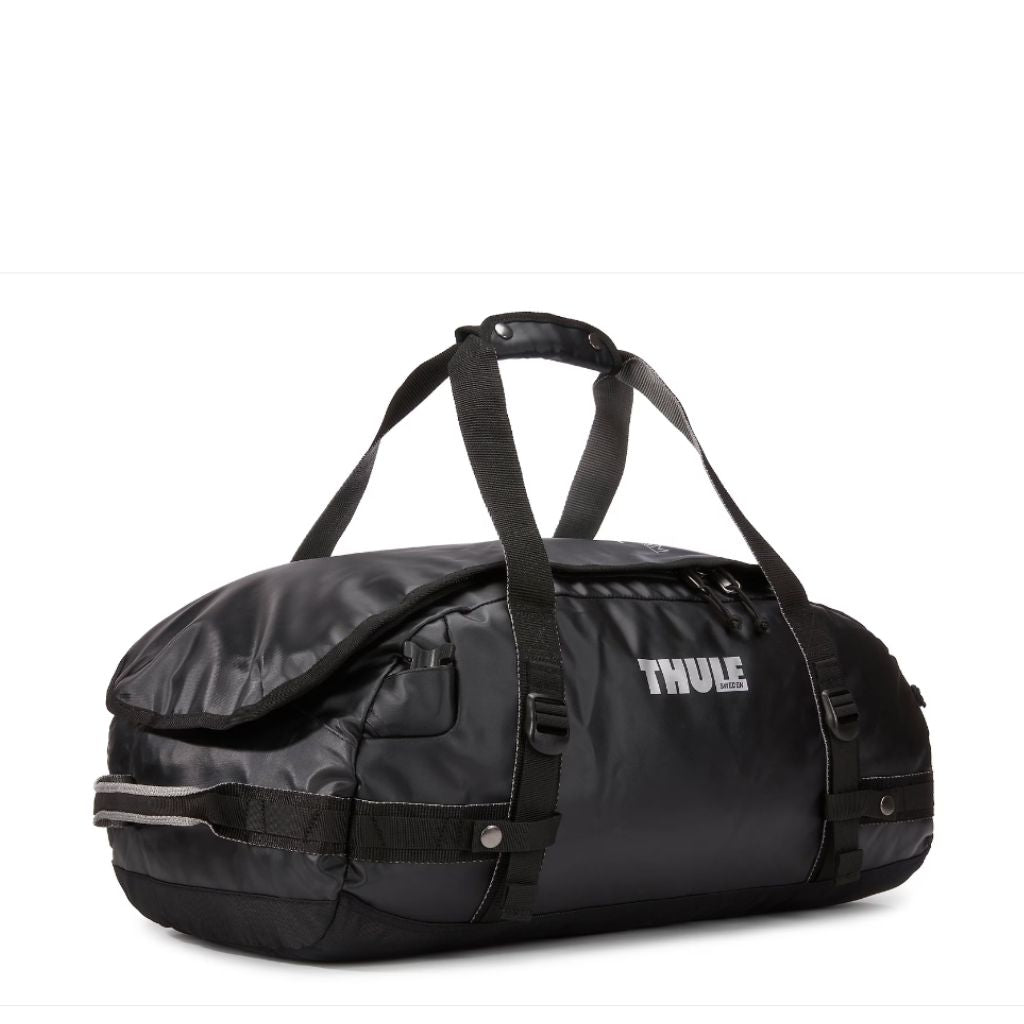 Thule Chasm 40L Duffel Bag - Black - Love Luggage
