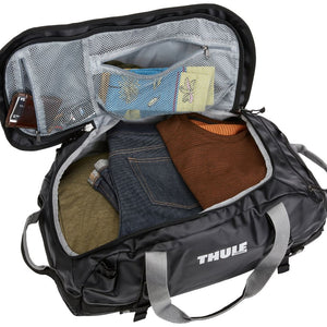 Thule Chasm 40L Duffel Bag - Black - Love Luggage