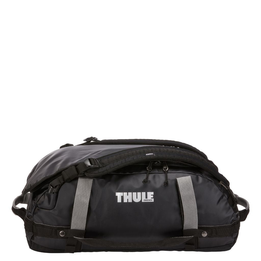 Thule Chasm 40L Duffel Bag - Black - Love Luggage
