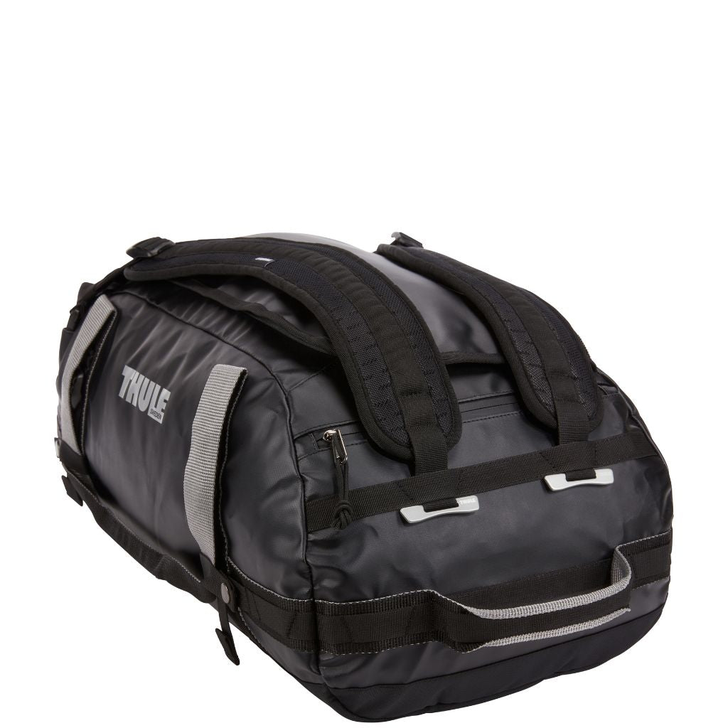 Thule Chasm 40L Duffel Bag - Black - Love Luggage