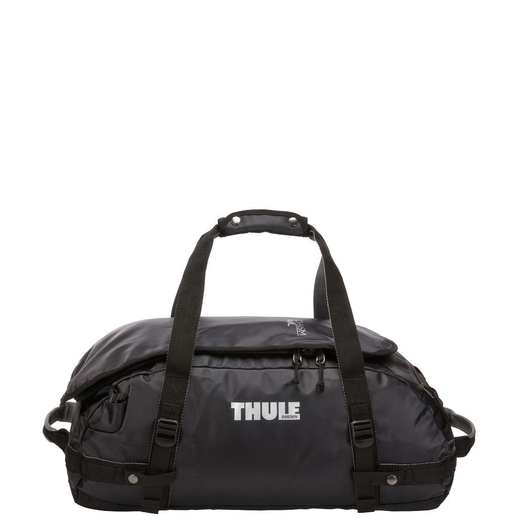 Thule Chasm 40L Duffel Bag - Black - Love Luggage