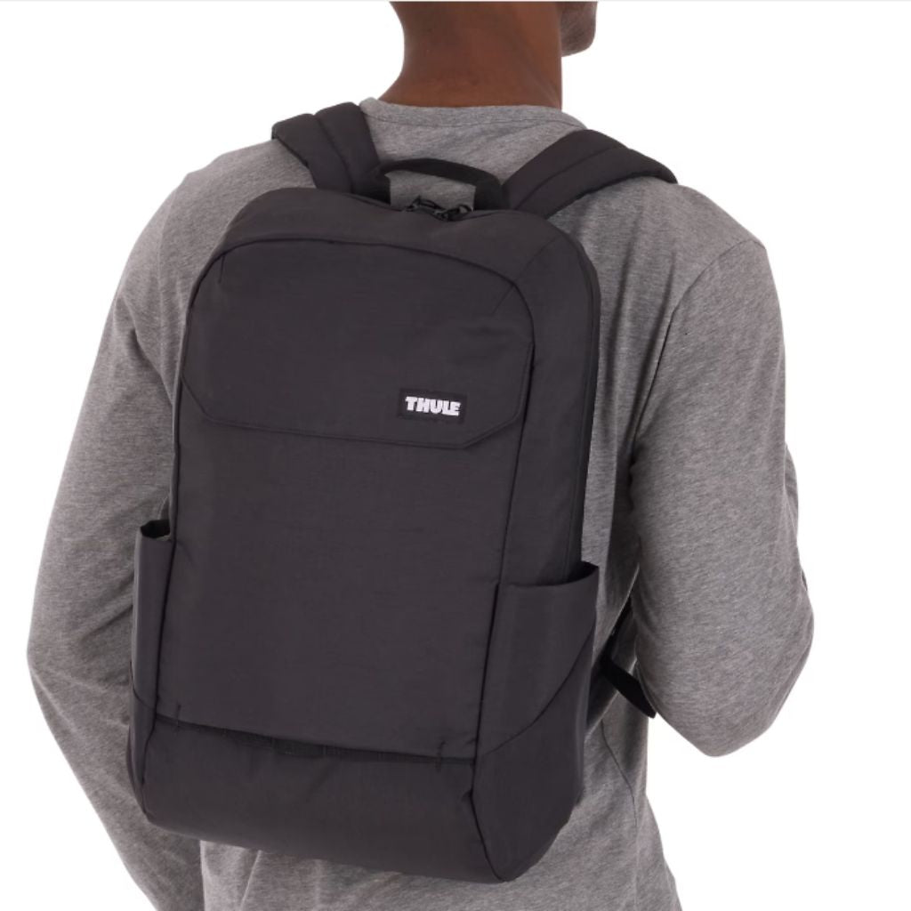 Thule Lithos 20L Laptop Backpack - Black - Love Luggage