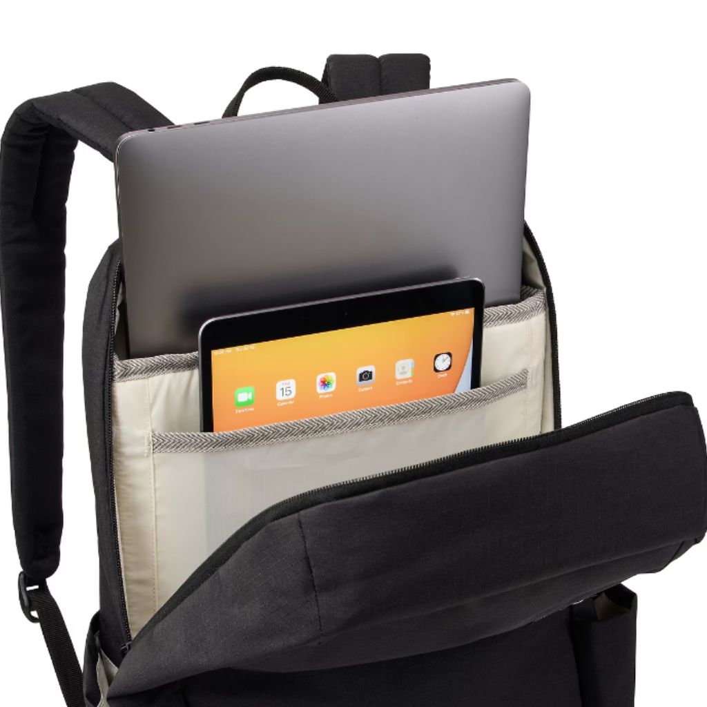 Thule Lithos 20L Laptop Backpack - Black - Love Luggage