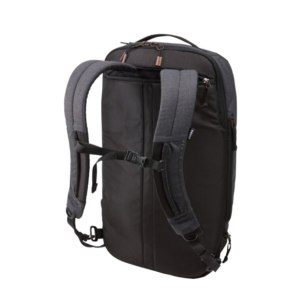 Thule Vea 21L Laptop Backpack - Black - Love Luggage