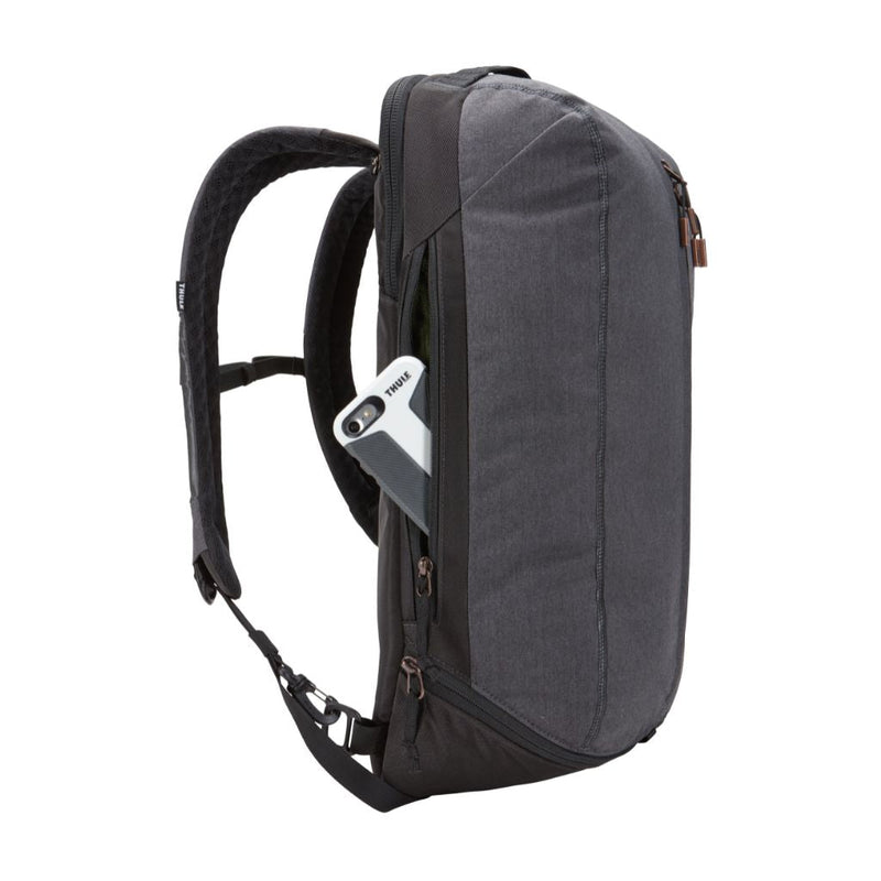 Thule Vea 21L Laptop Backpack - Black - Love Luggage