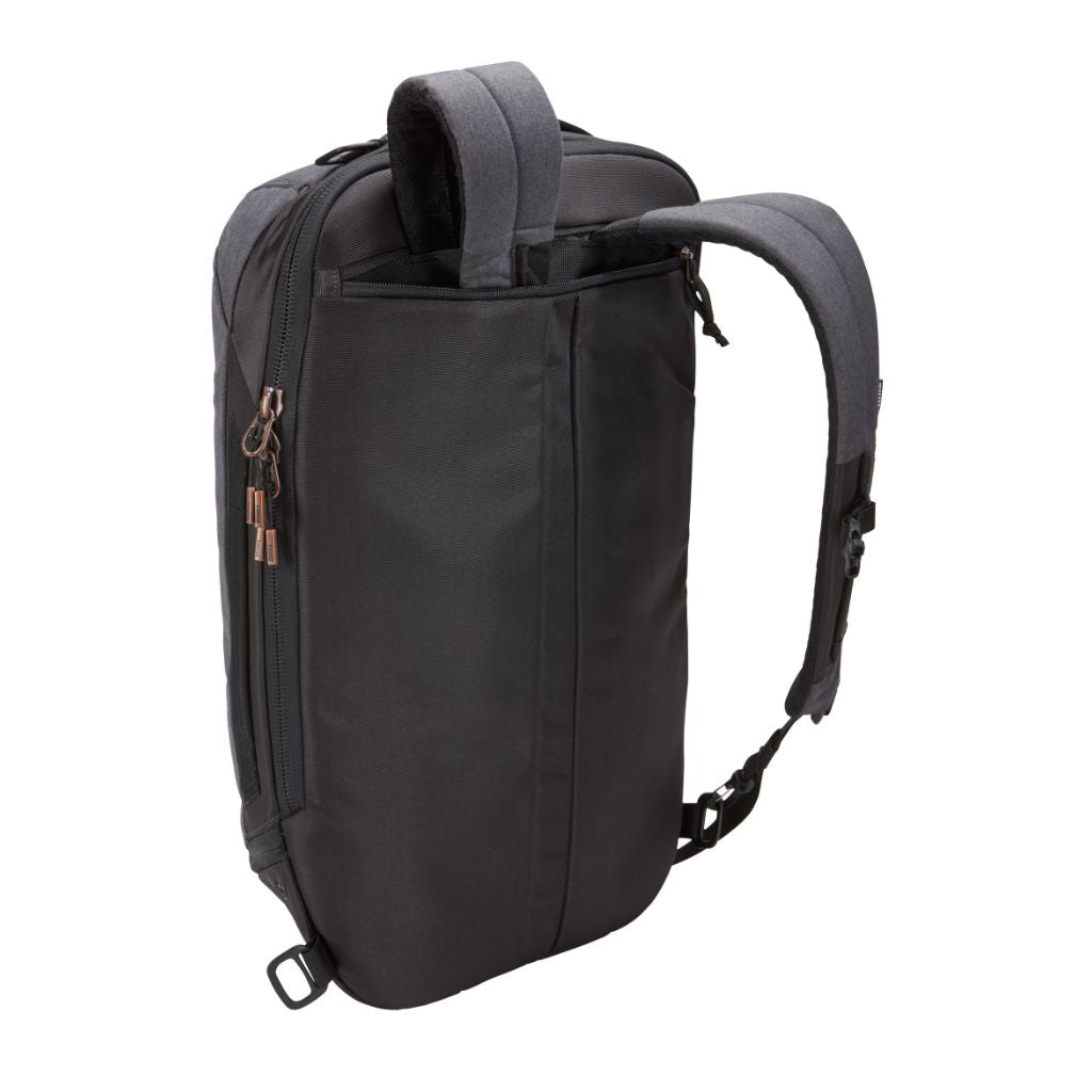 Thule Vea 21L Laptop Backpack - Black - Love Luggage