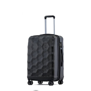 Tosca Bahamas 3 Piece Hardsided Suitcase Set - Black - Love Luggage