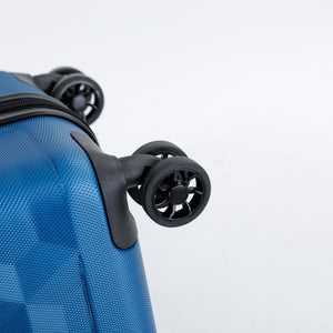 Tosca Bahamas 3 Piece Hardsided Suitcase Set - Blue - Love Luggage