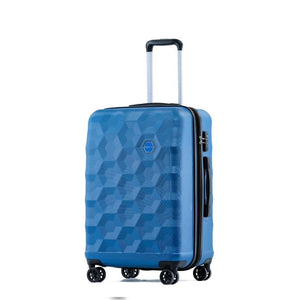 Tosca Bahamas 3 Piece Hardsided Suitcase Set - Blue - Love Luggage