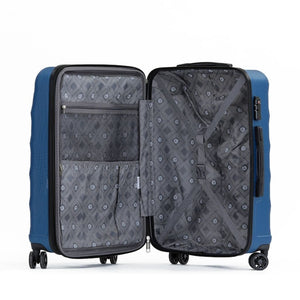 Tosca Bahamas 3 Piece Hardsided Suitcase Set - Blue - Love Luggage