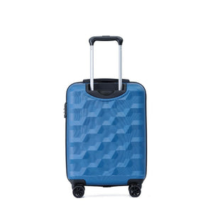 Tosca Bahamas 3 Piece Hardsided Suitcase Set - Blue - Love Luggage