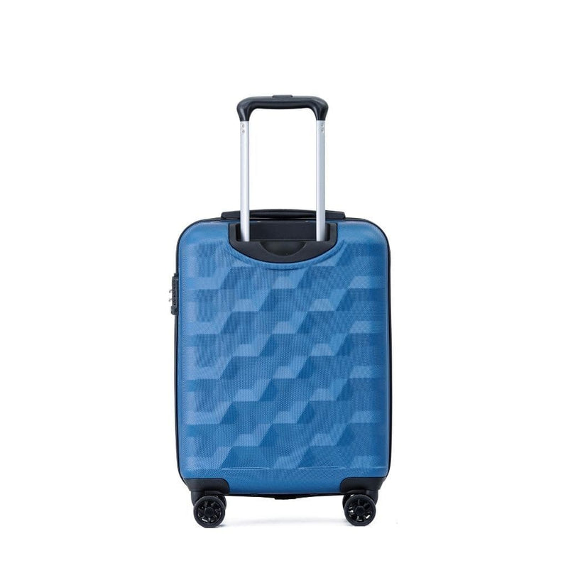 Tosca Bahamas 3 Piece Hardsided Suitcase Set - Blue - Love Luggage