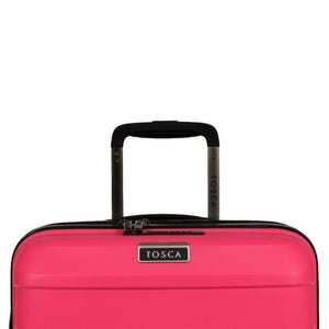 Tosca Comet 2 Piece Carry On & Large Hardsided Suitcase Duo - Blue - Love Luggage