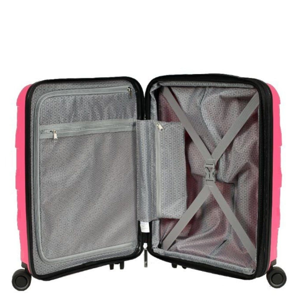 Tosca Comet 3 Piece Hardsided Suitcase Set - Blue - Love Luggage