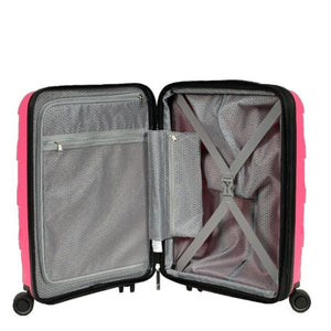 Tosca Comet 3 Piece Hardsided Suitcase Set - Blue - Love Luggage