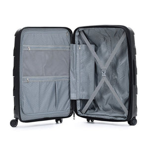 Tosca Comet Carry On 55cm Hardsided Suitcase - Black - Love Luggage