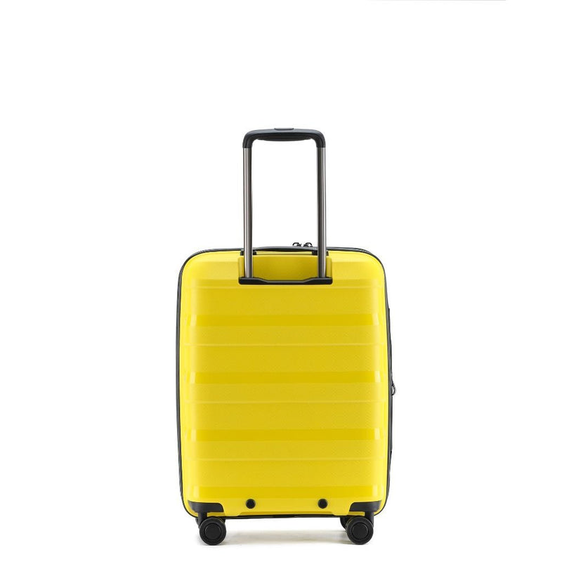 Tosca Comet Carry On 55cm Hardsided Suitcase - Yellow - Love Luggage