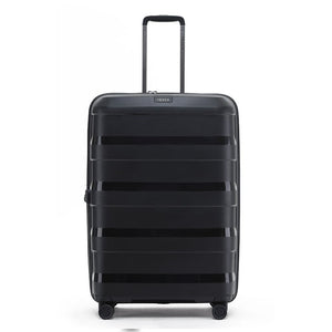Tosca Comet Large 75cm Hardsided Expander Suitcase - Black - Love Luggage
