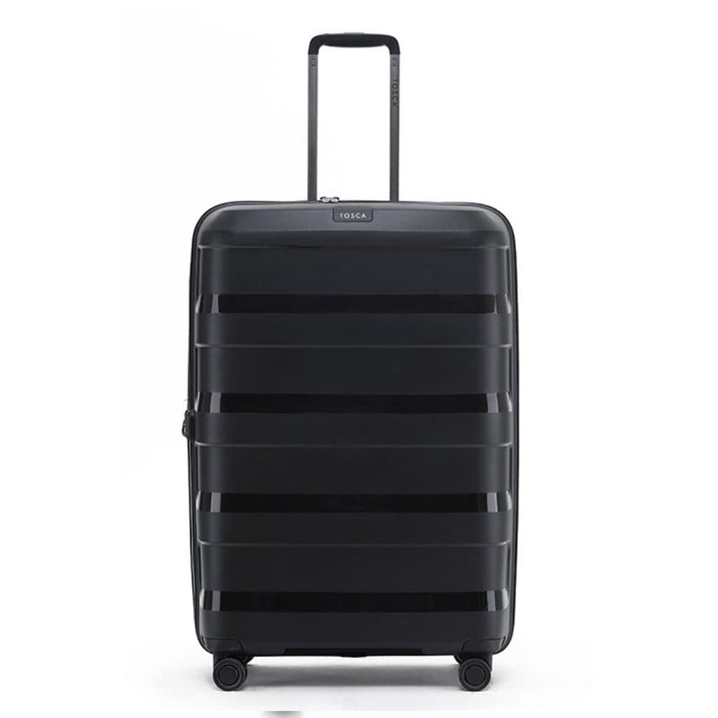 Tosca Comet Large 75cm Hardsided Expander Suitcase - Black - Love Luggage