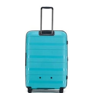 Tosca Comet Large 75cm Hardsided Expander Suitcase - Teal - Love Luggage