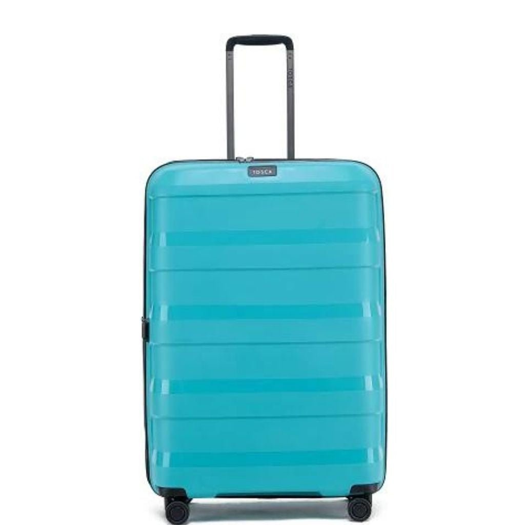 Tosca Comet Large 75cm Hardsided Expander Suitcase - Teal - Love Luggage
