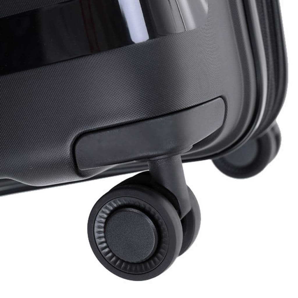 Tosca Comet Medium 65cm Hardsided Expander Suitcase - Black - Love Luggage