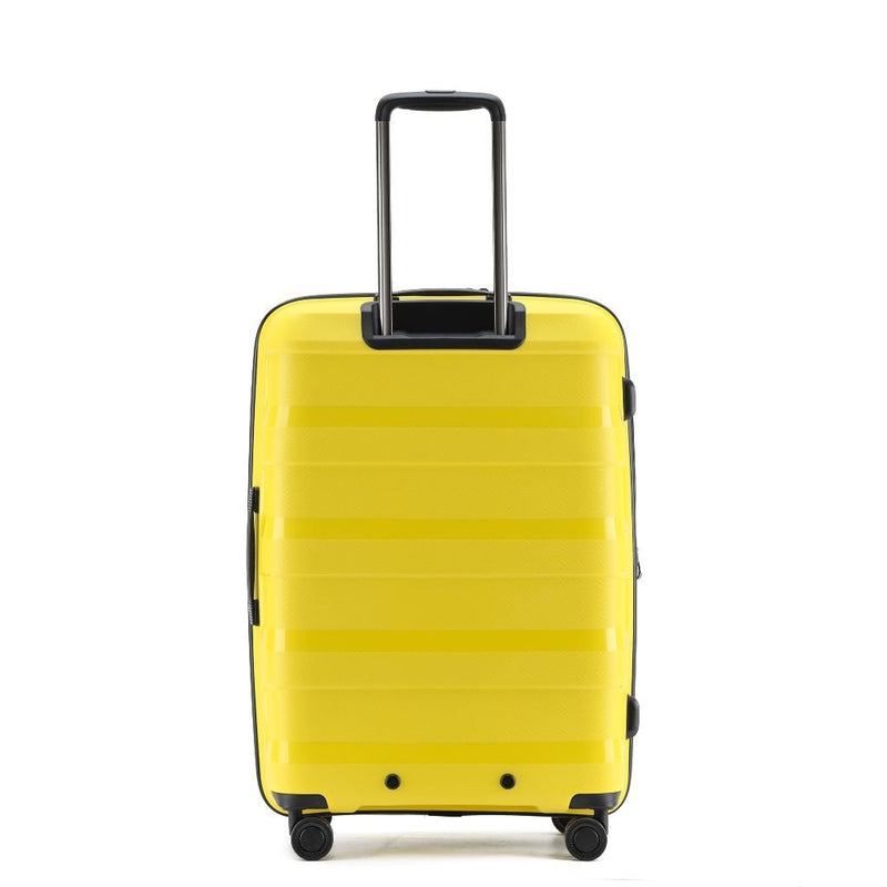 Tosca Comet Medium 65cm Hardsided Expander Suitcase - Yellow - Love Luggage
