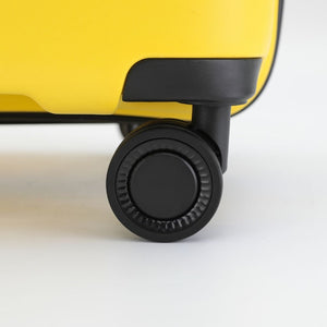 Tosca Comet Medium 65cm Hardsided Expander Suitcase - Yellow - Love Luggage