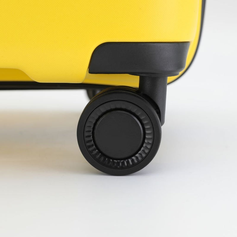 Tosca Comet Medium 65cm Hardsided Expander Suitcase - Yellow - Love Luggage