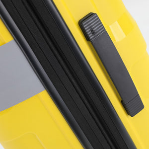 Tosca Comet Medium 65cm Hardsided Expander Suitcase - Yellow - Love Luggage