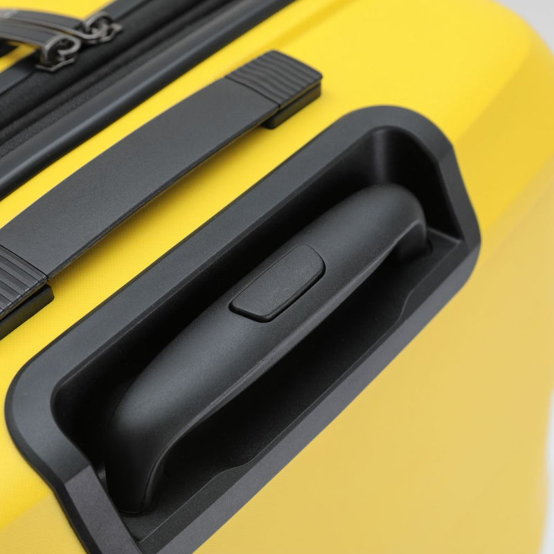 Tosca Comet Medium 65cm Hardsided Expander Suitcase - Yellow - Love Luggage