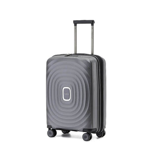 Tosca Eclipse Carry On 55cm Hardsided 2.3 kg Luggage - Charcoal - Love Luggage