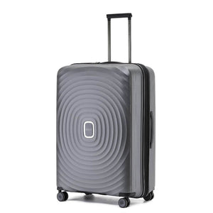 Tosca Eclipse Large 77cm Hardsided 3.7kg Luggage - Charcoal - Love Luggage