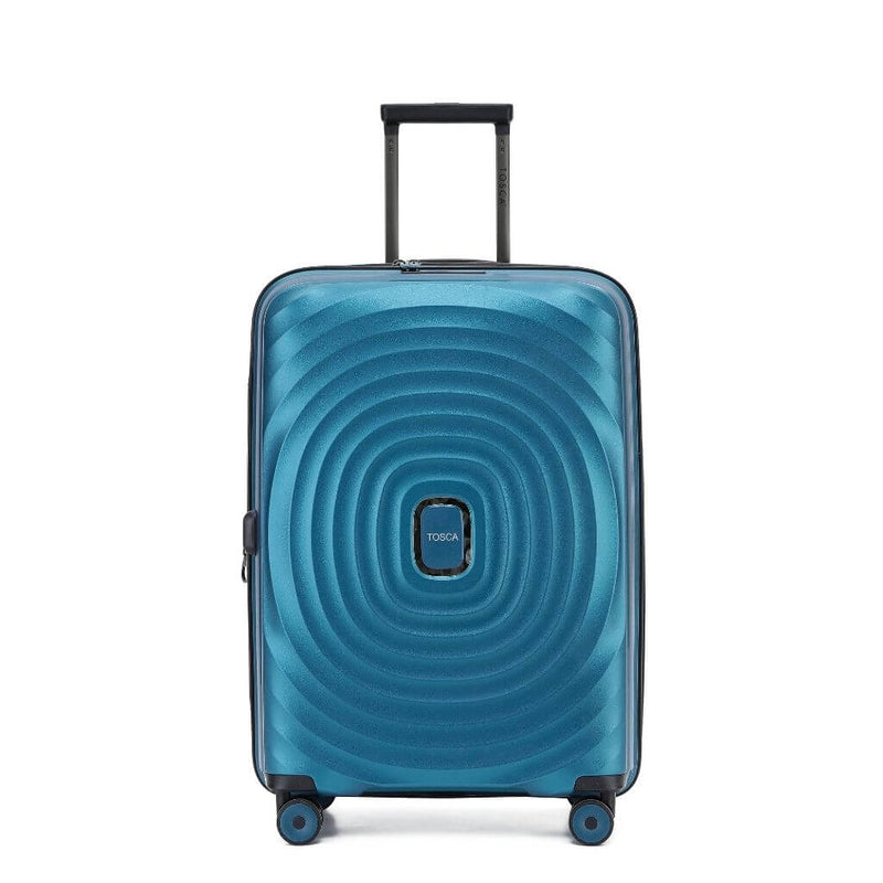 Tosca Eclipse Medium 67cm Hardsided 3.1kg Luggage - Blue - Love Luggage