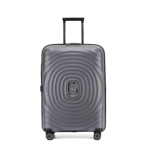 Tosca Eclipse Medium 67cm Hardsided 3.1kg Luggage - Charcoal - Love Luggage