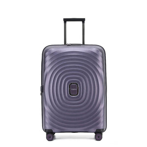 Tosca Eclipse Medium 67cm Hardsided 3.1kg Luggage - Purple - Love Luggage