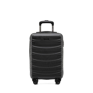 Tosca Interstellar Carry On 53cm Hardsided Suitcase - Black - Love Luggage