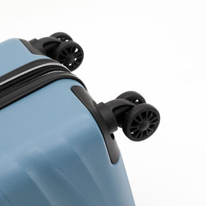 Tosca Interstellar Carry On 53cm Hardsided Suitcase - Blue - Love Luggage