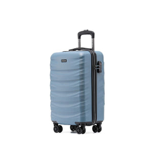 Tosca Interstellar Carry On 53cm Hardsided Suitcase - Blue - Love Luggage