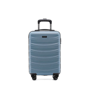 Tosca Interstellar Carry On 53cm Hardsided Suitcase - Blue - Love Luggage