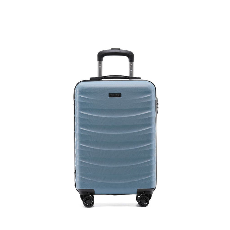 Tosca Interstellar Carry On 53cm Hardsided Suitcase - Blue - Love Luggage