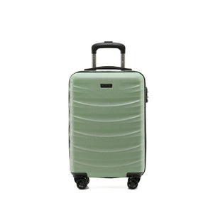 Tosca Interstellar Carry On 53cm Hardsided Suitcase - Green - Love Luggage