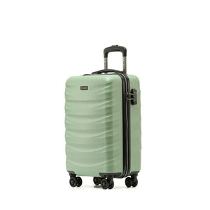 Tosca Interstellar Carry On 53cm Hardsided Suitcase - Green - Love Luggage