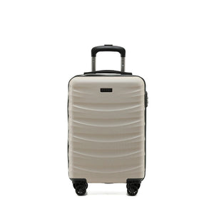 Tosca Interstellar Carry On 55cm Hardsided Suitcase - Cobblestone - Love Luggage