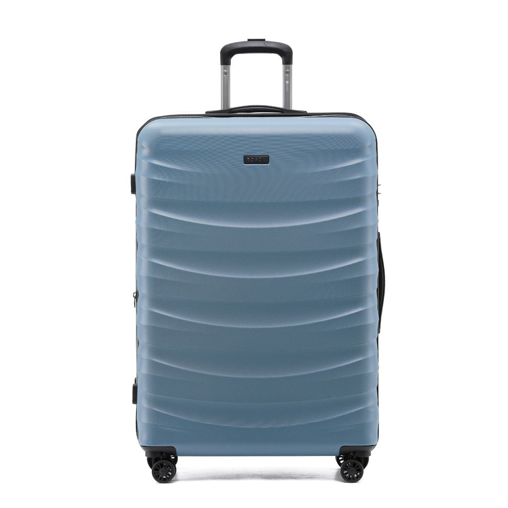 Tosca Interstellar Large 78cm Hardsided Suitcase - Blue - Love Luggage