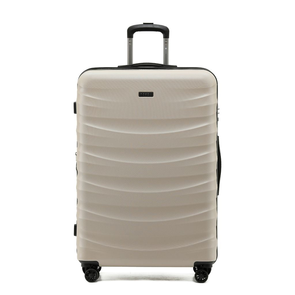 Tosca Interstellar Large 78cm Hardsided Suitcase - Cobblestone - Love Luggage
